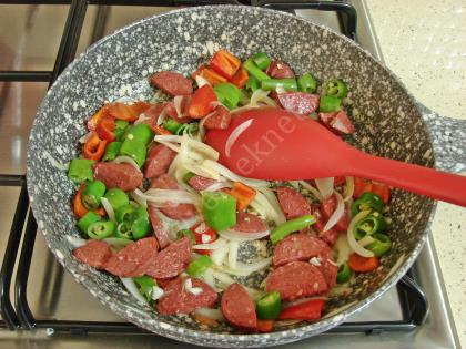 Sucuklu Patates Kavurma