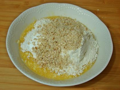 Susamlı Fındıklı Kurabiye