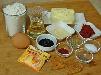 Baharatlı Salçalı Kurabiye