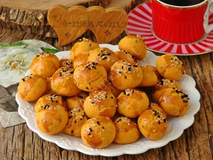 Baharatlı Salçalı Kurabiye