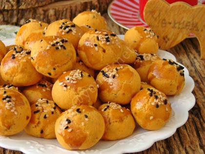 Baharatlı Salçalı Kurabiye