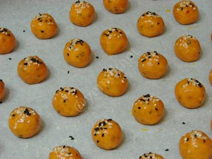 Baharatlı Salçalı Kurabiye