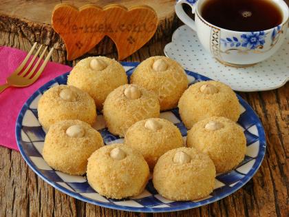 Bisküvili İrmik Topları