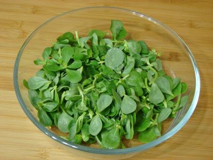 Cevizli Semizotu Salatası