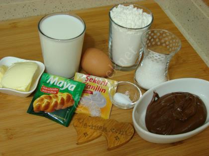 Çikolatalı Poğaça