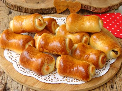 Çikolatalı Poğaça