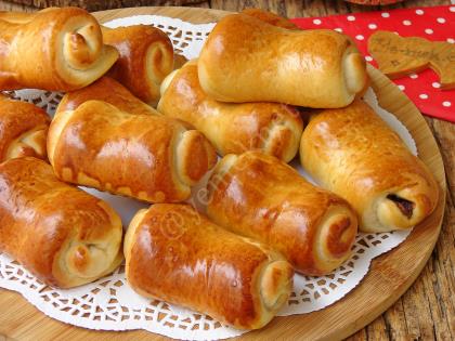 Çikolatalı Poğaça