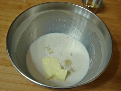 Çikolatalı Poğaça