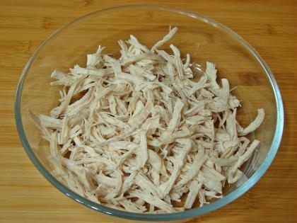 Garnitürlü Tavuk Salatası