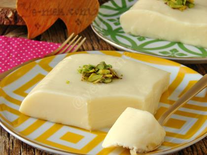 İrmiksiz Kesme Muhallebi