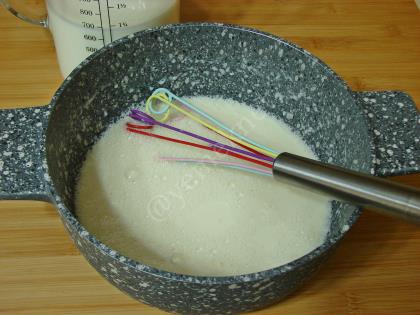 İrmiksiz Kesme Muhallebi