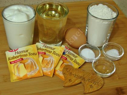 Kabartma Tozlu Poğaça