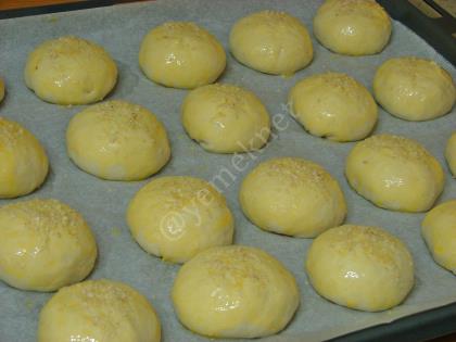 Kabartma Tozlu Poğaça