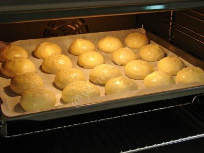 Kabartma Tozlu Poğaça