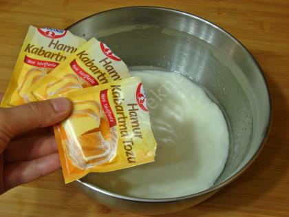 Kabartma Tozlu Poğaça