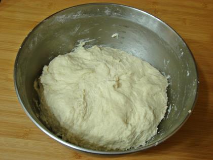 Kabartma Tozlu Poğaça