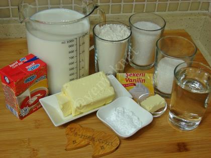 Karamelli Kaşık Tatlısı