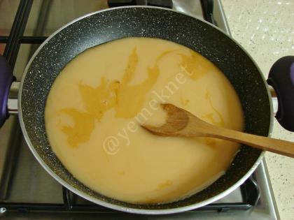 Karamelli Kaşık Tatlısı