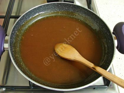 Karamelli Kaşık Tatlısı