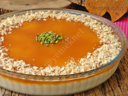 Karamelli Kaşık Tatlısı