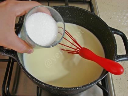 Karamelli Kaşık Tatlısı