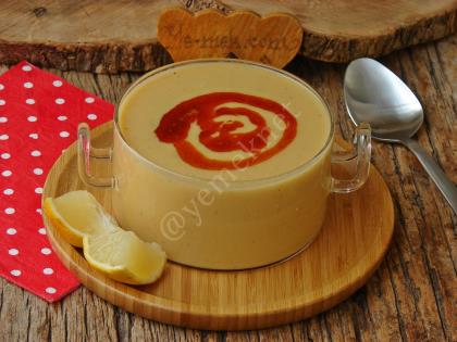 Kavrulmuş Mercimek Çorbası