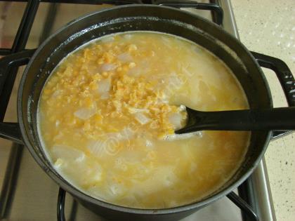 Kavrulmuş Mercimek Çorbası