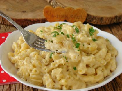 Mac And Cheese Makarna