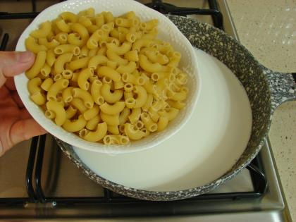 Mac And Cheese Makarna