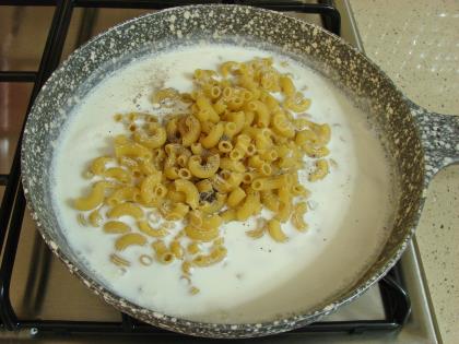 Mac And Cheese Makarna