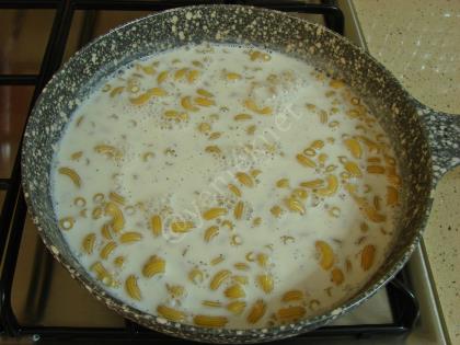 Mac And Cheese Makarna