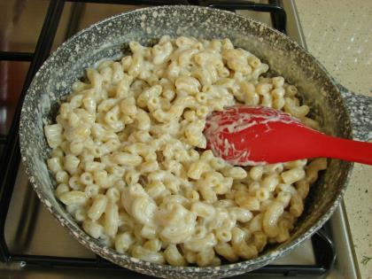Mac And Cheese Makarna