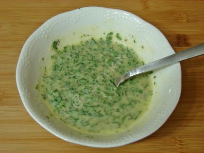 Sarımsaklı Ekmek Dilimleri