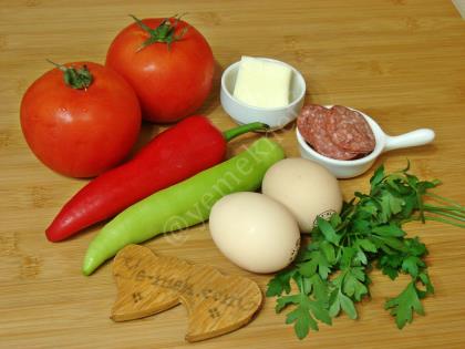 Tavada Domates Pizzası