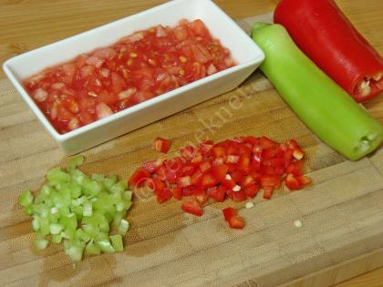 Tavada Domates Pizzası