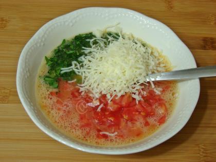 Tavada Domates Pizzası