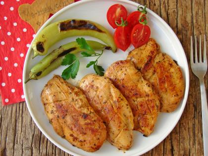 Tavuk Göğsü Kızartması