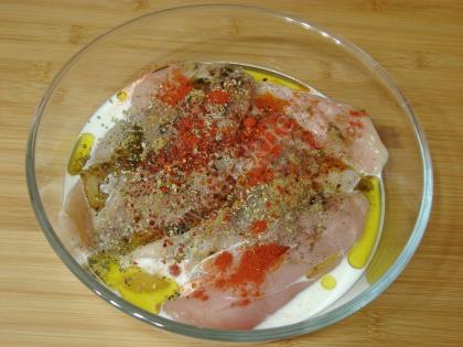 Tavuk Göğsü Kızartması