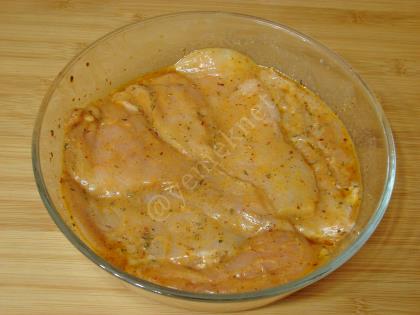 Tavuk Göğsü Kızartması