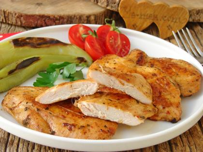 Tavuk Göğsü Kızartması