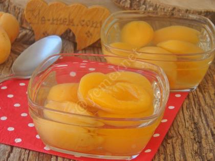 Taze Kayısı Kompostosu