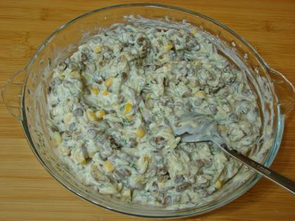 Yoğurtlu Yeşil Mercimek Salatası