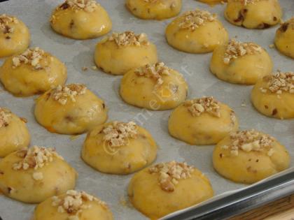 Cevizli Üzümlü Anne Kurabiyesi