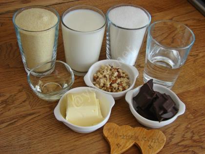 Çikolatalı İrmik Helvası