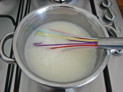 Çikolatalı İrmik Helvası