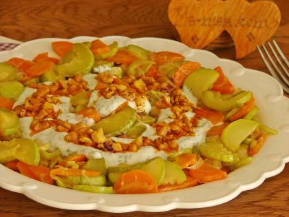 Havuçlu Kabak Kavurması