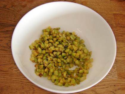 Kabaklı Semizotu Salatası