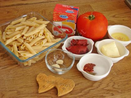 Kremalı Domatesli Demleme Makarna