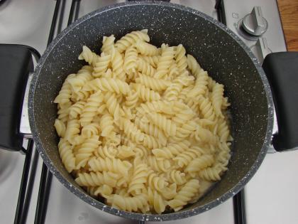 Kremalı Mantarlı Fırın Makarna