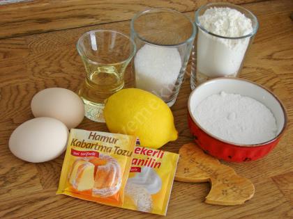 Limonlu Çatlak Kurabiye